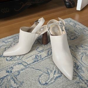 NEVER WORN - Vince Camaro Slingback Mule